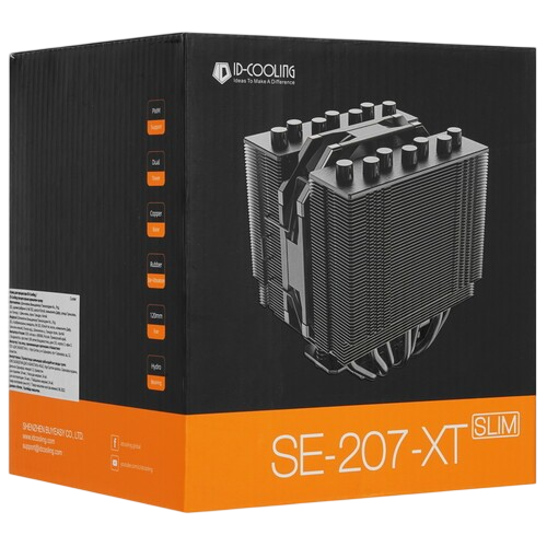 Кулер для процессора ID-COOLING SE-207-XT SLIM