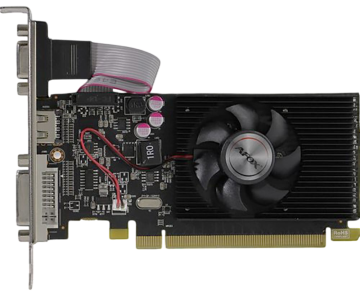 Видеокарта AFox (AFR5220-2048D3L5) Radeon R5 220 2GB GDDR3 1FAN LP