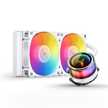 Система жидкостного охлаждения для процессора JONSBO TW7-240 ARGB White PWM