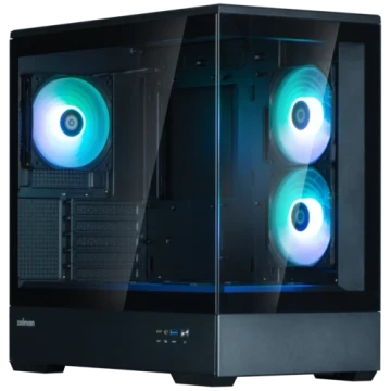 Компьютерный корпус Zalman TG ARGB Black (P30 Black V2)