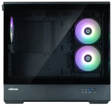 Компьютерный корпус Zalman TG ARGB Black (P30 Black V2)