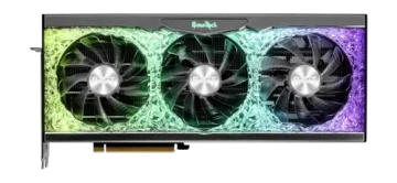 Видеокарта Palit (NED407TH19K9-1046G) GeForce RTX 4070 Ti 12GB GAMEROCK CLASSIC OC