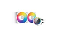 Система жидкостного охлаждения для процессора Deepcool GAMMAXX L240 A-RGB WH DP-H12CF-GL240-ARGB-WH PWM
