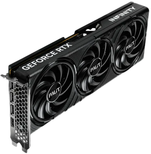 Видеокарта Palit (NE7506T019T1-GB2061S) GeForce RTX 5060 TI 16GB INFINITY 3