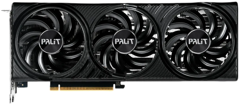 Видеокарта Palit (NE7506T019T1-GB2061S) GeForce RTX 5060 TI 16GB INFINITY 3