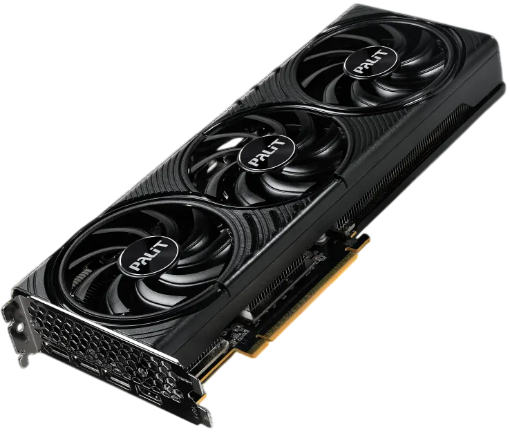 Видеокарта Palit (NE7506T019T1-GB2061S) GeForce RTX 5060 TI 16GB INFINITY 3