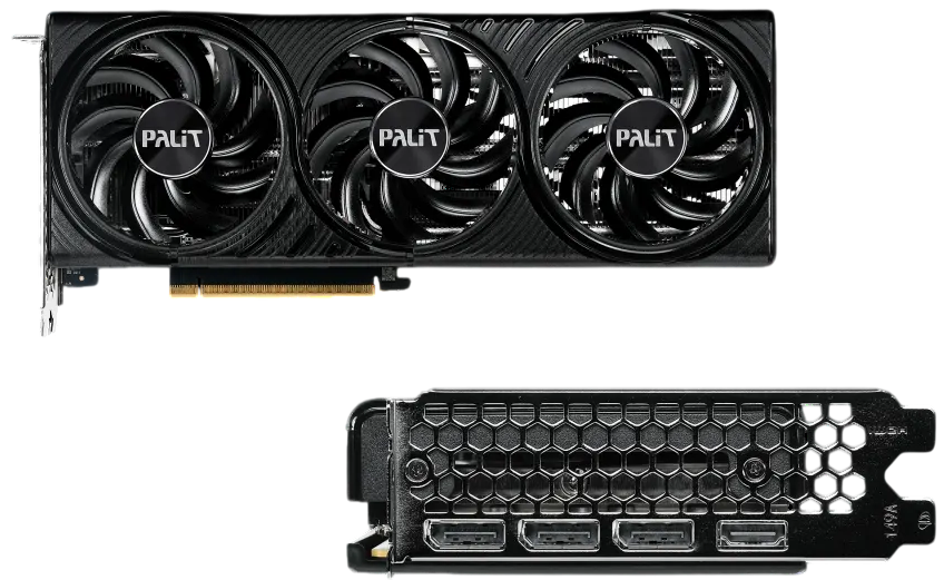 Видеокарта Palit (NE7506T019T1-GB2061S) GeForce RTX 5060 TI 16GB INFINITY 3