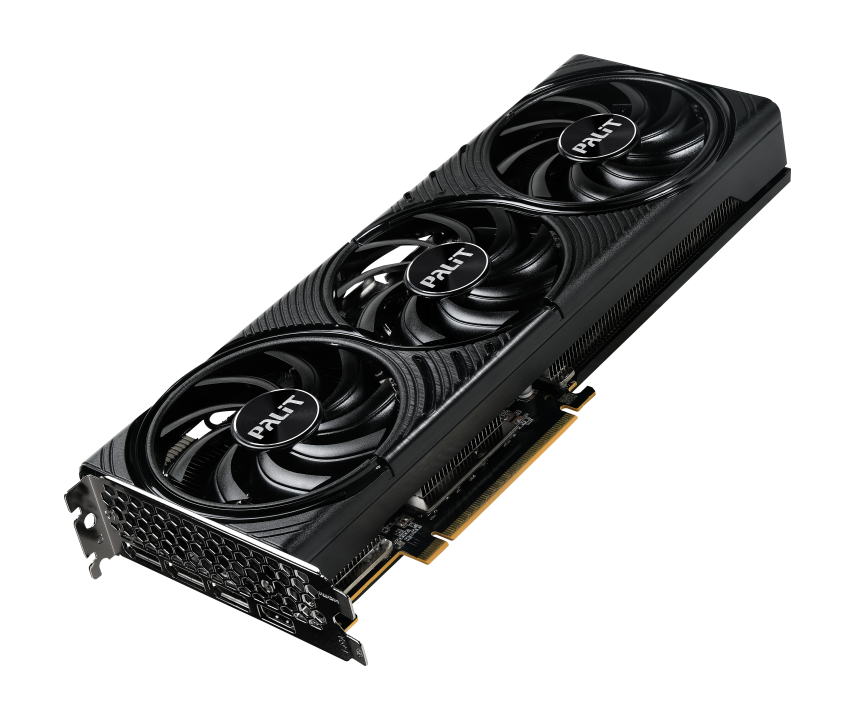 Видеокарта Palit (NE7506T019T1-GB2061S) GeForce RTX 5060 TI 16GB INFINITY 3