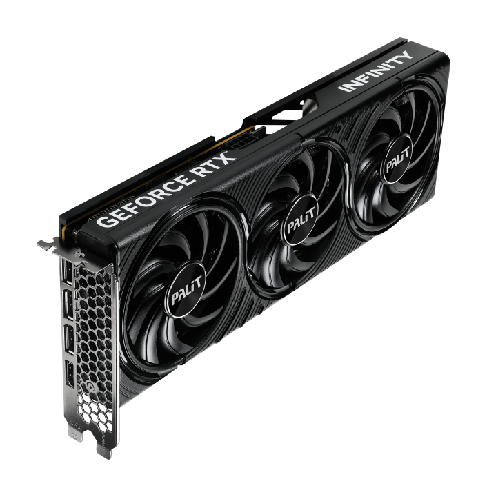 Видеокарта Palit (NE7506T019T1-GB2061S) GeForce RTX 5060 TI 16GB INFINITY 3
