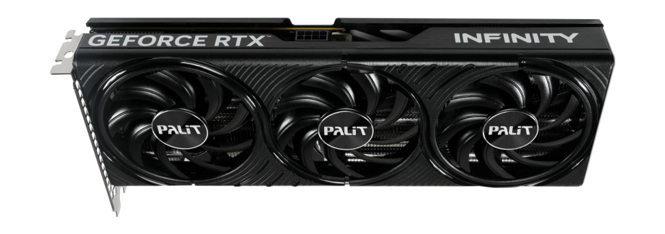 Видеокарта Palit (NE7506T019T1-GB2061S) GeForce RTX 5060 TI 16GB INFINITY 3