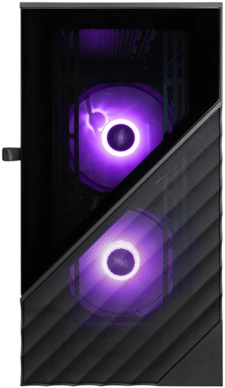 Компьютерный корпус 1STPLAYER DK D7 ARGB Black (D7-BK-3F7)