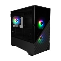 Компьютерный корпус 1STPLAYER DK D7 ARGB Black (D7-BK-3F7)
