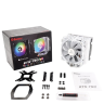 Кулер для процессора Enermax ETS-T50 AXE ARGB ETS-T50A-W-ARGB