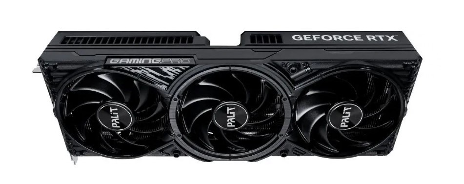 Видеокарта Palit (NE75080019T2-GB2031Y) GeForce RTX 5080 16GB GAMINGPRO V1