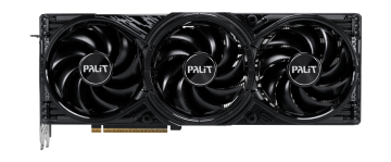 Видеокарта Palit (NE75080019T2-GB2031Y) GeForce RTX 5080 16GB GAMINGPRO V1