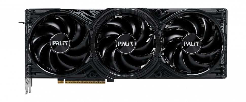 Видеокарта Palit (NE75080019T2-GB2031Y) GeForce RTX 5080 16GB GAMINGPRO V1
