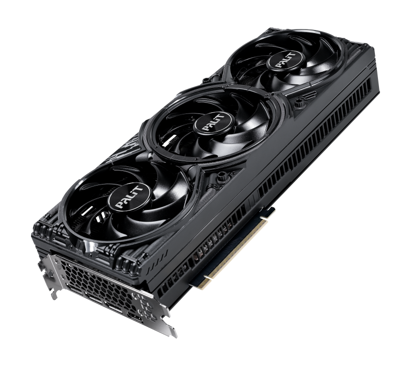 Видеокарта Palit (NE75080019T2-GB2031Y) GeForce RTX 5080 16GB GAMINGPRO V1