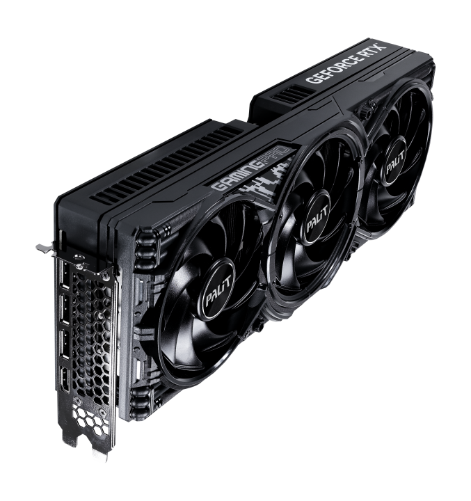 Видеокарта Palit (NE75080019T2-GB2031Y) GeForce RTX 5080 16GB GAMINGPRO V1