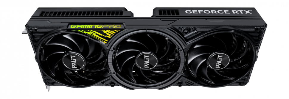 Видеокарта Palit (NE75080019T2-GB2031Y) GeForce RTX 5080 16GB GAMINGPRO V1