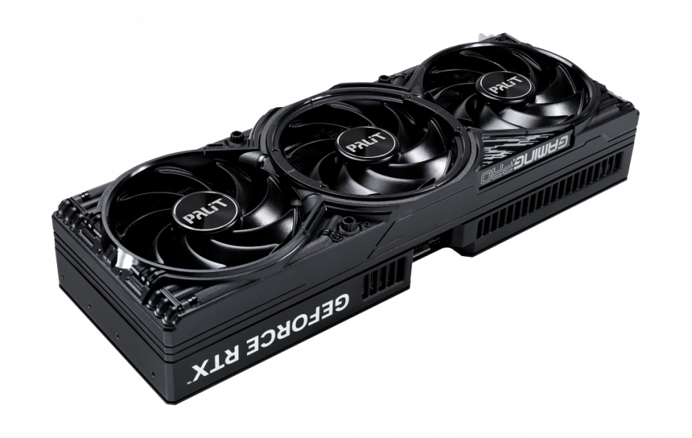Видеокарта Palit (NE75080019T2-GB2031Y) GeForce RTX 5080 16GB GAMINGPRO V1