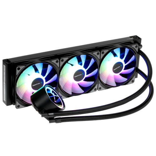 Система жидкостного охлаждения для процессора Deepcool GAMMAXX L360 A-RGB DP-H12CF-GL360-ARGB