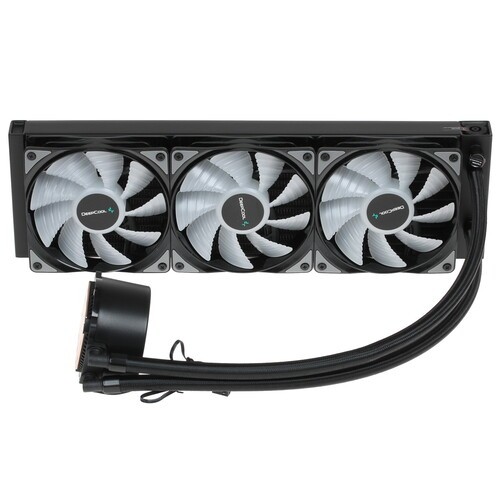 Система жидкостного охлаждения для процессора Deepcool GAMMAXX L360 A-RGB DP-H12CF-GL360-ARGB