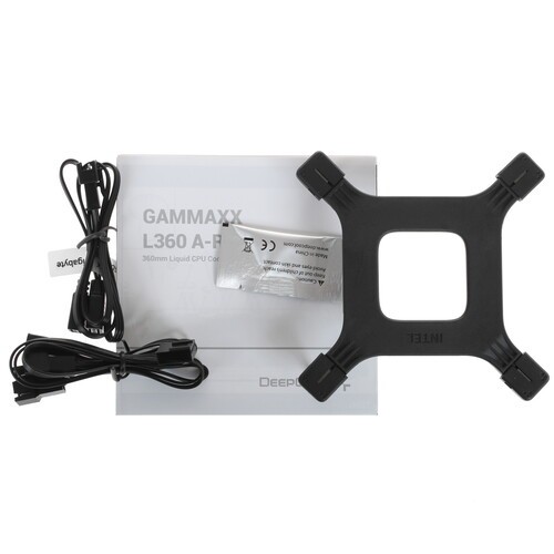 Система жидкостного охлаждения для процессора Deepcool GAMMAXX L360 A-RGB DP-H12CF-GL360-ARGB