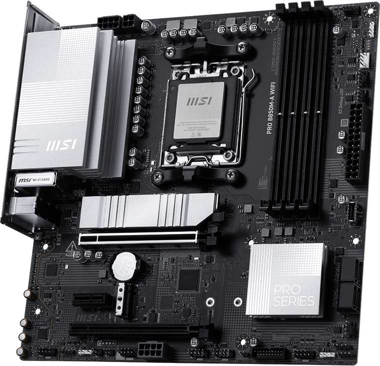 Материнская плата MSI PRO B850M-A WIFI