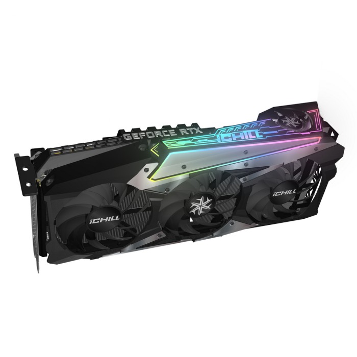 Видеокарта INNO3D (C307T4-086XX-1810VA36) GeForce RTX 3070 Ti 8GB ICHILL X4