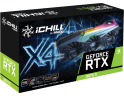 Видеокарта INNO3D (C307T4-086XX-1810VA36) GeForce RTX 3070 Ti 8GB ICHILL X4