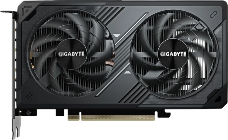 Видеокарта Gigabyte (GV-N5060WF2MAX OC-8GD) GeForce RTX 5060 8GB WINDFORCE MAX OC