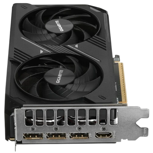 Видеокарта Gigabyte (GV-N5060WF2MAX OC-8GD) GeForce RTX 5060 8GB WINDFORCE MAX OC