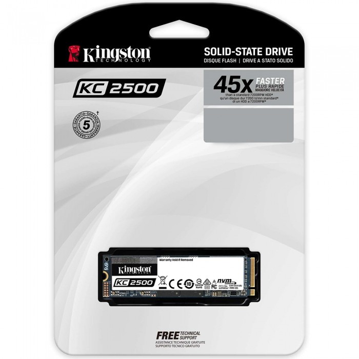 Твердотельный накопитель Kingston 250 Gb SKC2500M8/250G