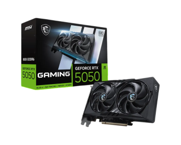 Видеокарта MSI (G5050-8GC) GeForce RTX 5050 8G GAMING OC
