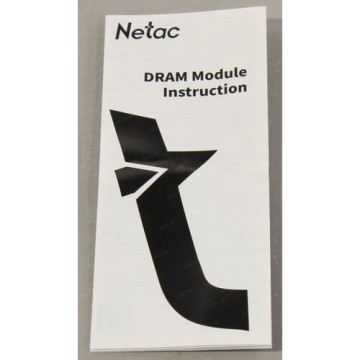 Оперативная память 8 Gb 2666 MHz NETAC SHADOW Yellow (NTSDD4P26SP-08Y)
