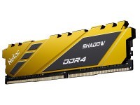 Оперативная память 8 Gb 2666 MHz NETAC SHADOW Yellow (NTSDD4P26SP-08Y)