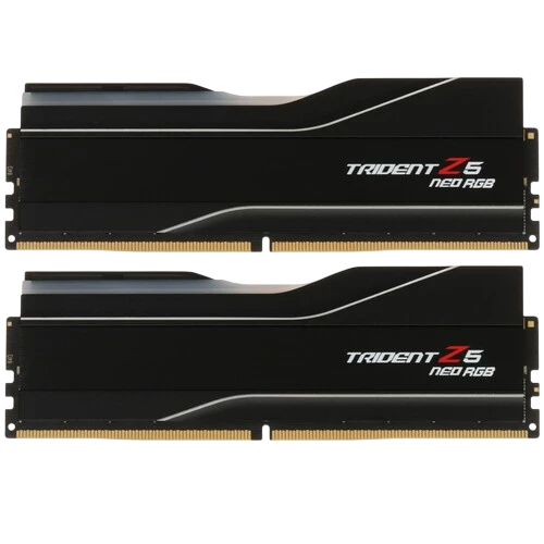 Оперативная память 128 Gb 6000 MHz G.Skill TRIDENT Z5 Neo RGB Black (F5-6000J3644D64GX2-TZ5NR)