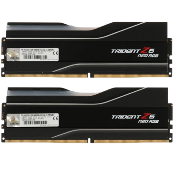 Оперативная память 128 Gb 6000 MHz G.Skill TRIDENT Z5 Neo RGB Black (F5-6000J3644D64GX2-TZ5NR)