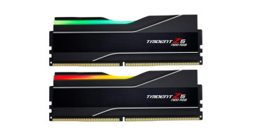 Оперативная память 128 Gb 6000 MHz G.Skill TRIDENT Z5 Neo RGB Black (F5-6000J3644D64GX2-TZ5NR)