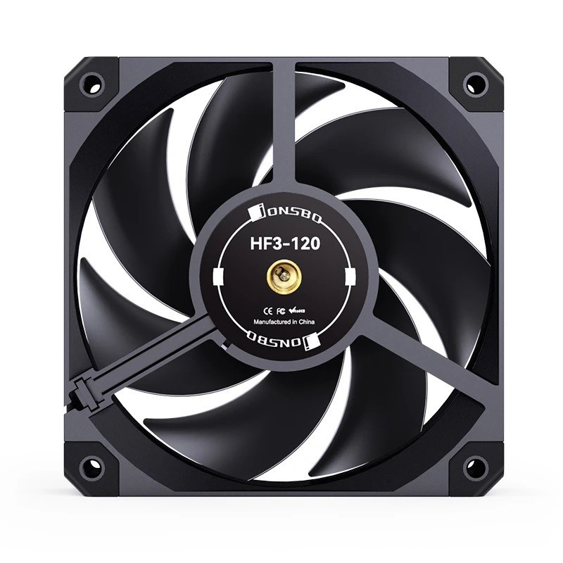 Вентилятор для корпуса JONSBO HF3-120B Black