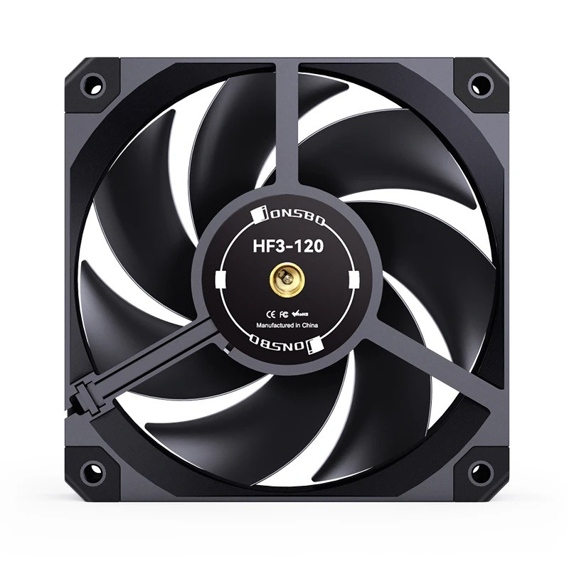 Вентилятор для корпуса JONSBO HF3-120B Black
