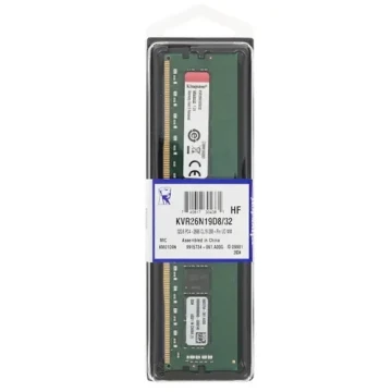 Оперативная память 32 Gb 2666 MHz Kingston (KVR26N19D8/32)