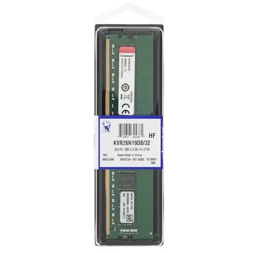 Оперативная память 32 Gb 2666 MHz Kingston (KVR26N19D8/32)  