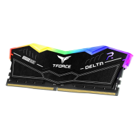 Оперативная память 32 Gb 6400 MHz Team Group T-FORCE DELTA RGB Black (FF3D532G6400HC38JDC01)