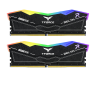 Оперативная память 32 Gb 6400 MHz Team Group T-FORCE DELTA RGB Black (FF3D532G6400HC38JDC01)