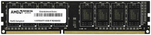 Оперативная память 4 Gb 1333 MHz AMD R3 VALUE SERIES Black (R334G1339U1S-U)