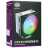 Кулер для процессора Cooler Master HYPER 212 Spectrum V2 ARGB RR-2V2L-18PD-R1 PWM