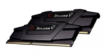 Оперативная память 32 Gb 4000 MHz G.Skill RIPJAWS V Black (F4-4000C17D-32GVKB)
