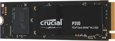 Твердотельный накопитель CRUCIAL 4000 Gb P310 (CT4000P310SSD8)