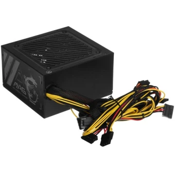 Блок питания MSI 500W MAG A500N-H (306-7ZPGX11-HH9)